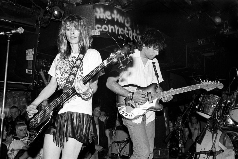 Kim Gordon Kool Thing Premier Guitar