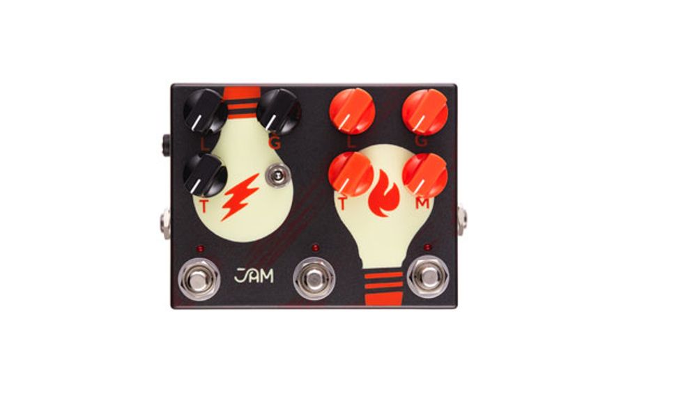 Jam Pedals Releases the Double Dreamer Premier Guitar