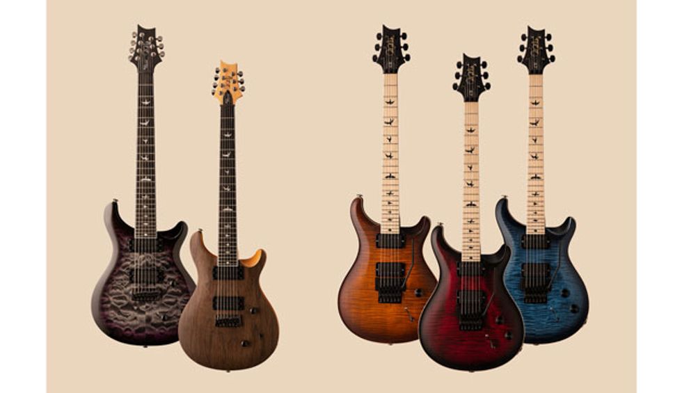 Prs Guitars Unveils New Mark Holcomb And Dustie Waring Signature