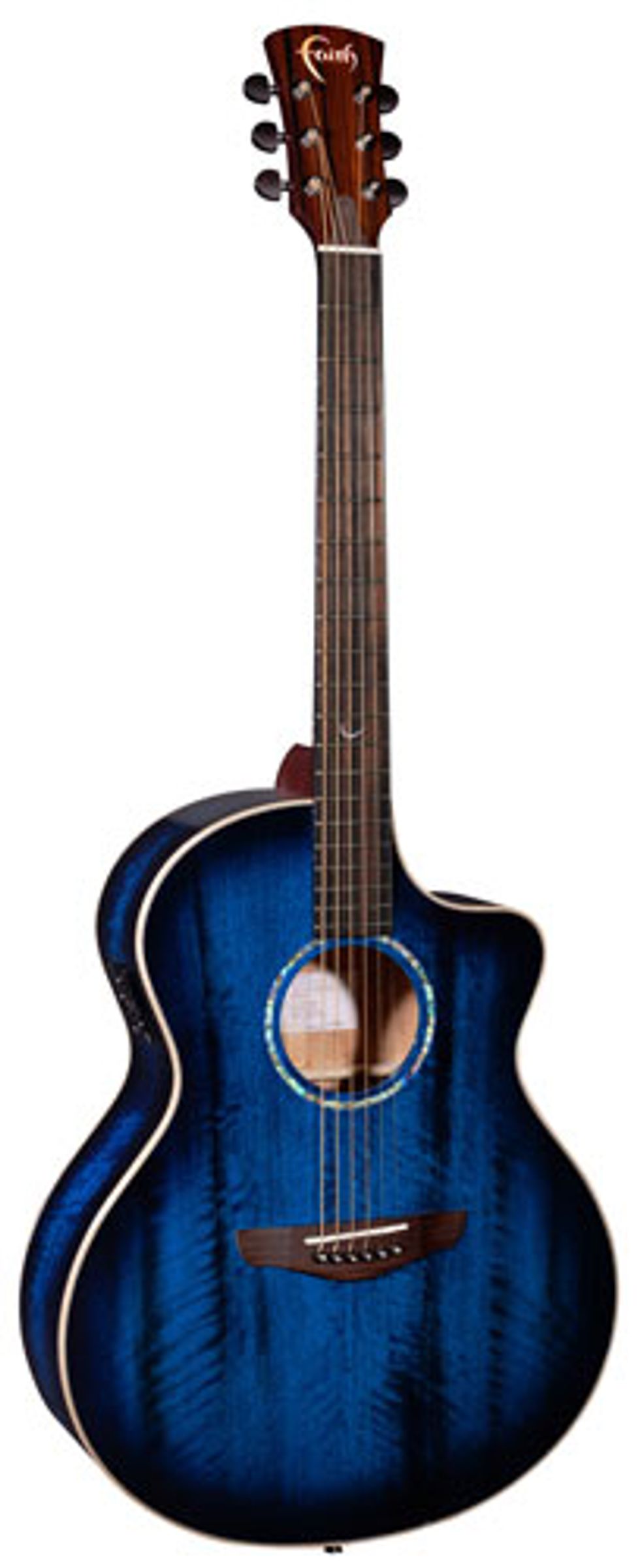 Faith Guitars Unveils the Blue Moon Premier Guitar