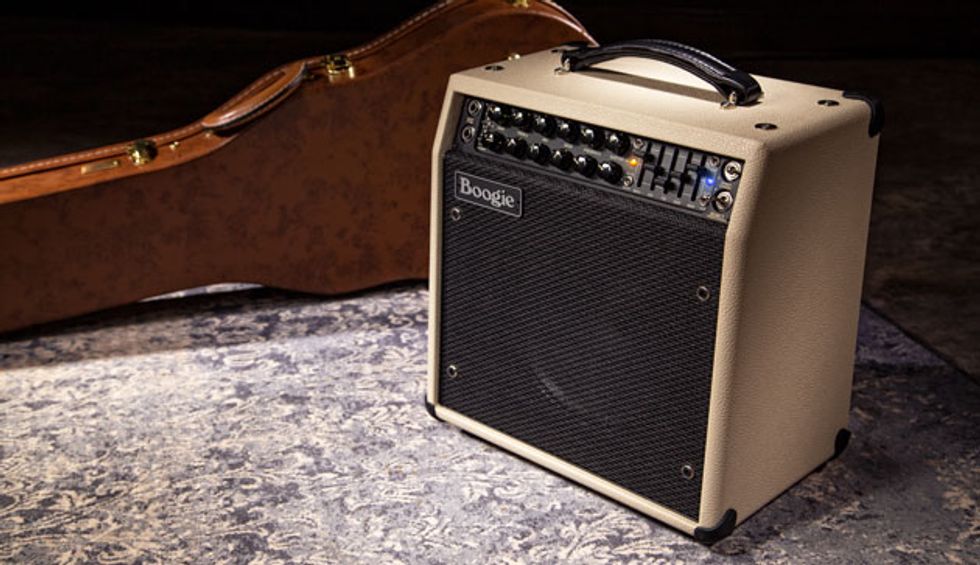 Mesa Boogie Unveils The Mark Five 25 1x10 Combo And 1x10 Boogie