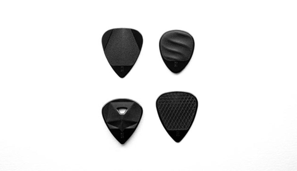Rombo Unveils Eco Black Range Guitar Picks Premier Guitar