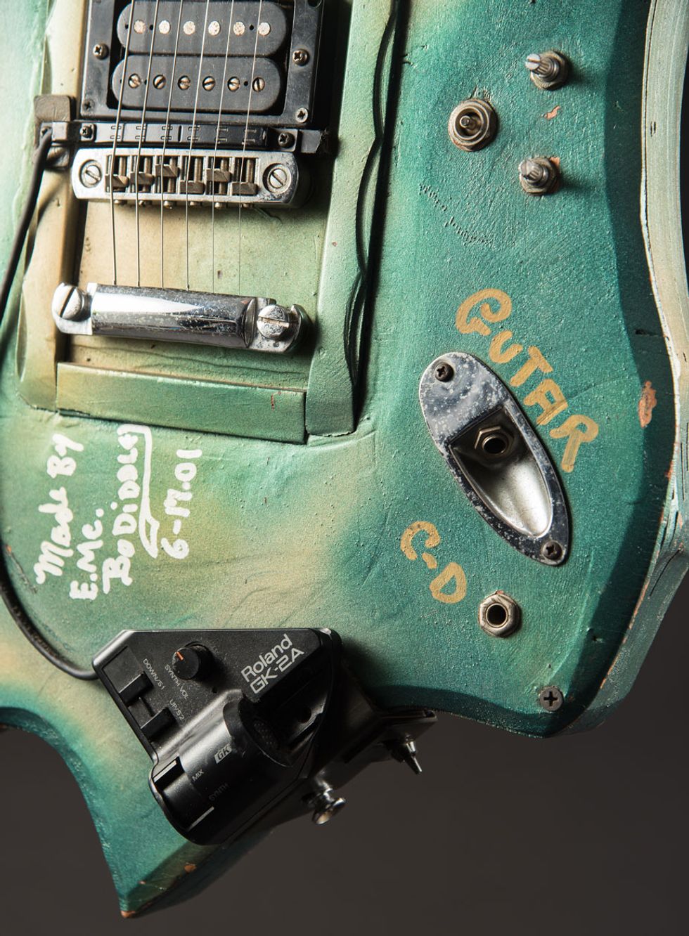 The World’s Weirdest Guitar Mods and Builds Premier Guitar