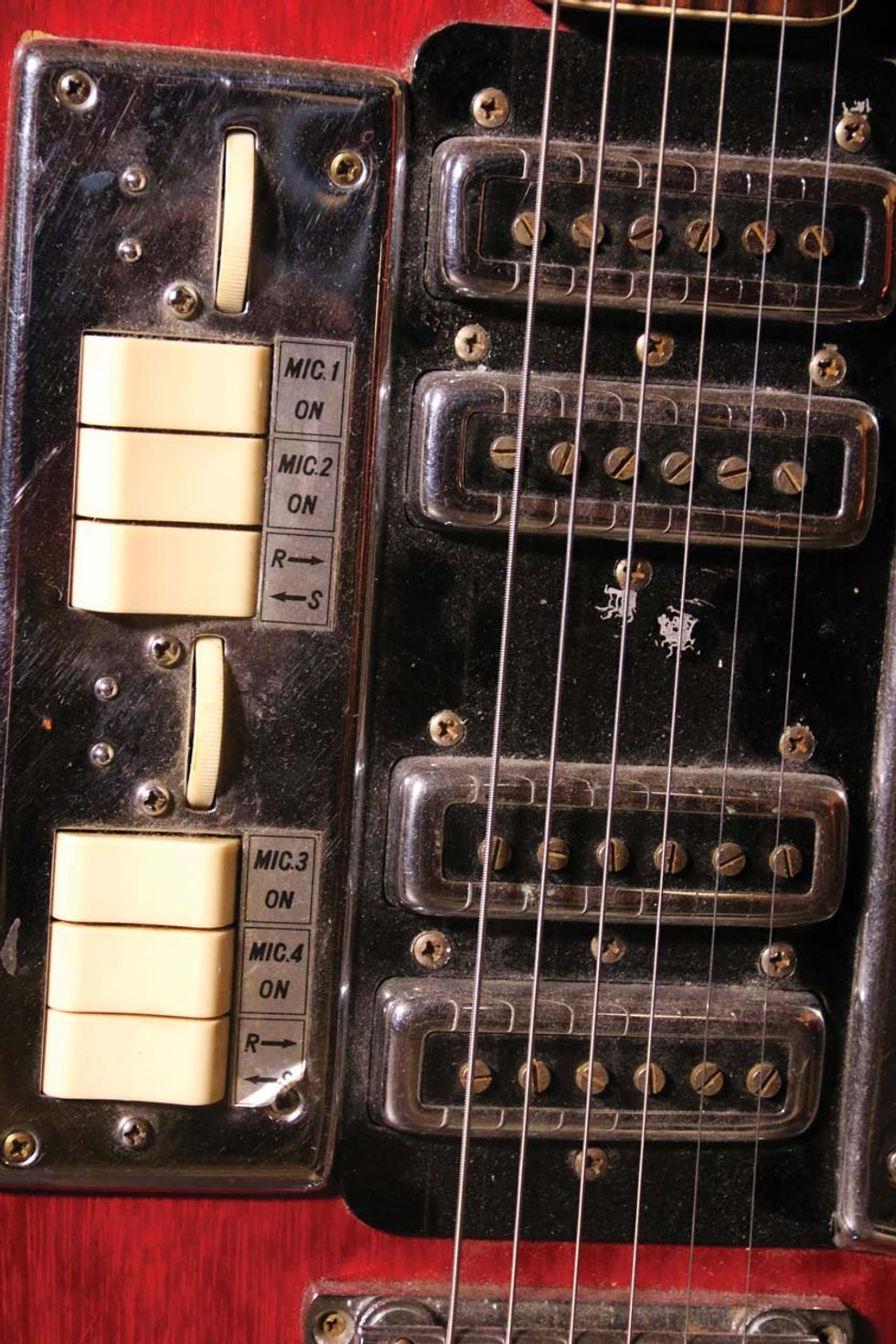 Vintage Vault Identifying A Rare Japan Made Four Pickup