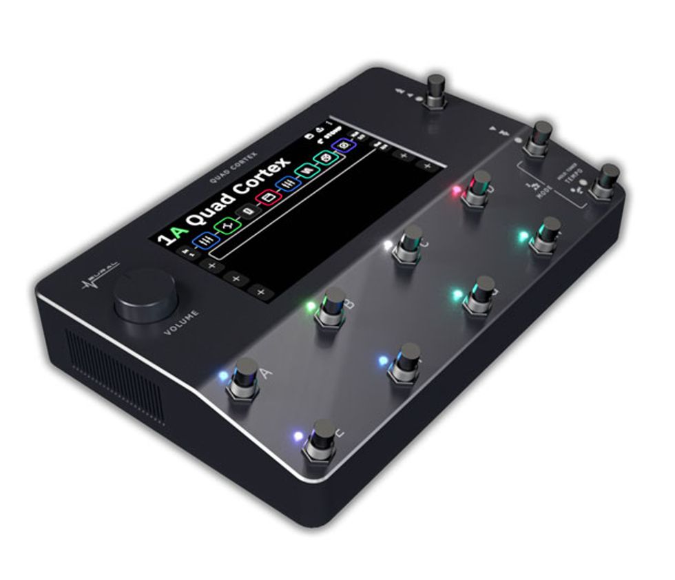 Neural DSP Introduces the Quad Cortex 20200110 Premier Guitar