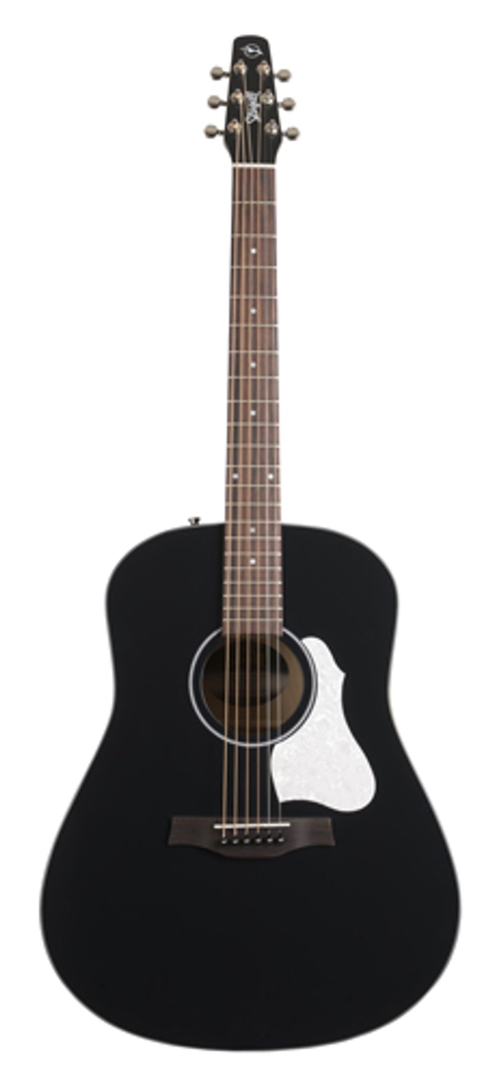Seagull Guitars Launches the S6 Classic Black Premier Guitar