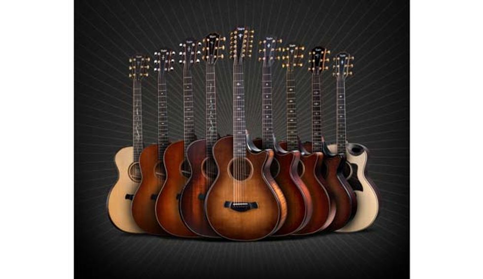 Taylor Guitars 2020 Winter Namm New Model Lineup Premier Guitar