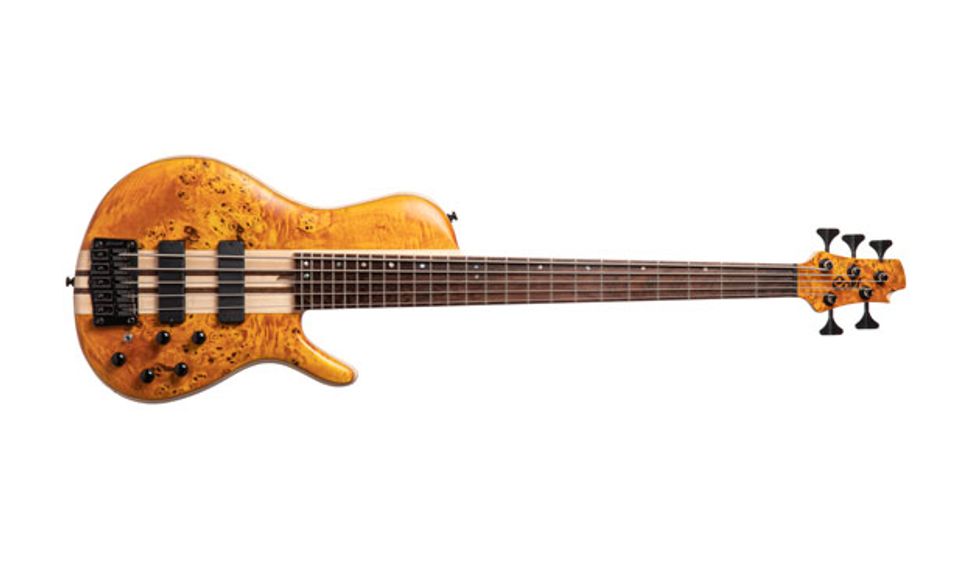 Cort Introduces A5 Plus SC SingleCutaway Bass Guitar with NonMulti