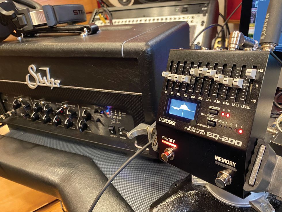 Tone Tips The Most Powerful Pedal? Premier Guitar