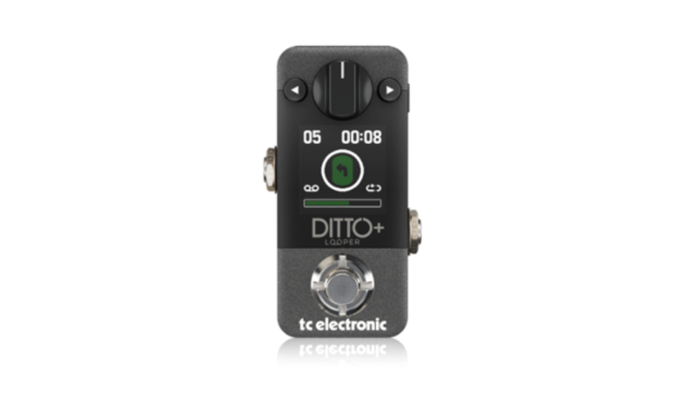TC Electronic Introduces the Ditto+ Looper Premier Guitar