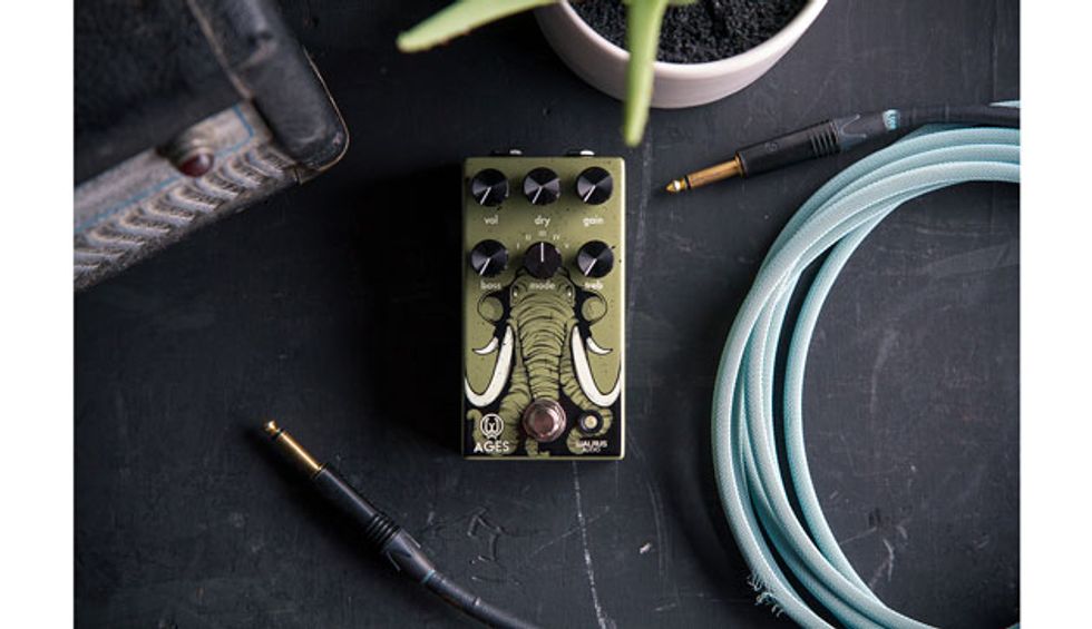 Walrus Audio Introduces the Ages Five-State Overdrive | Premier Guitar