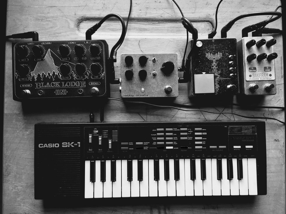 Prepare for Takeoff on the ModularSynth Spaceship! Premier Guitar
