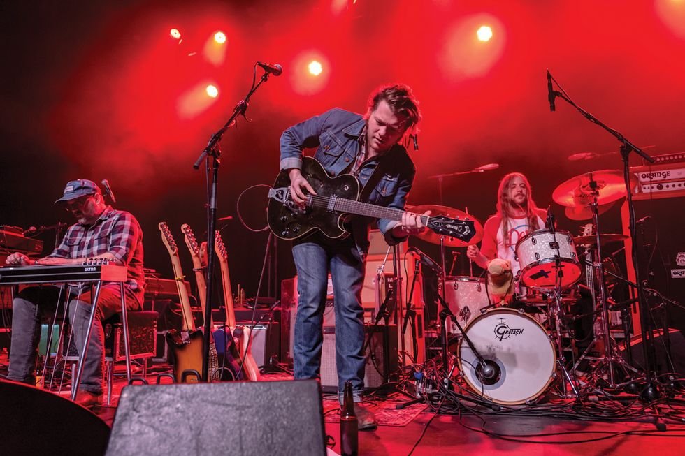 Early James’ Soul Food Serenade Premier Guitar