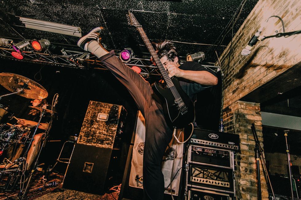 Orthodox’s Austin Evans Premier Guitar