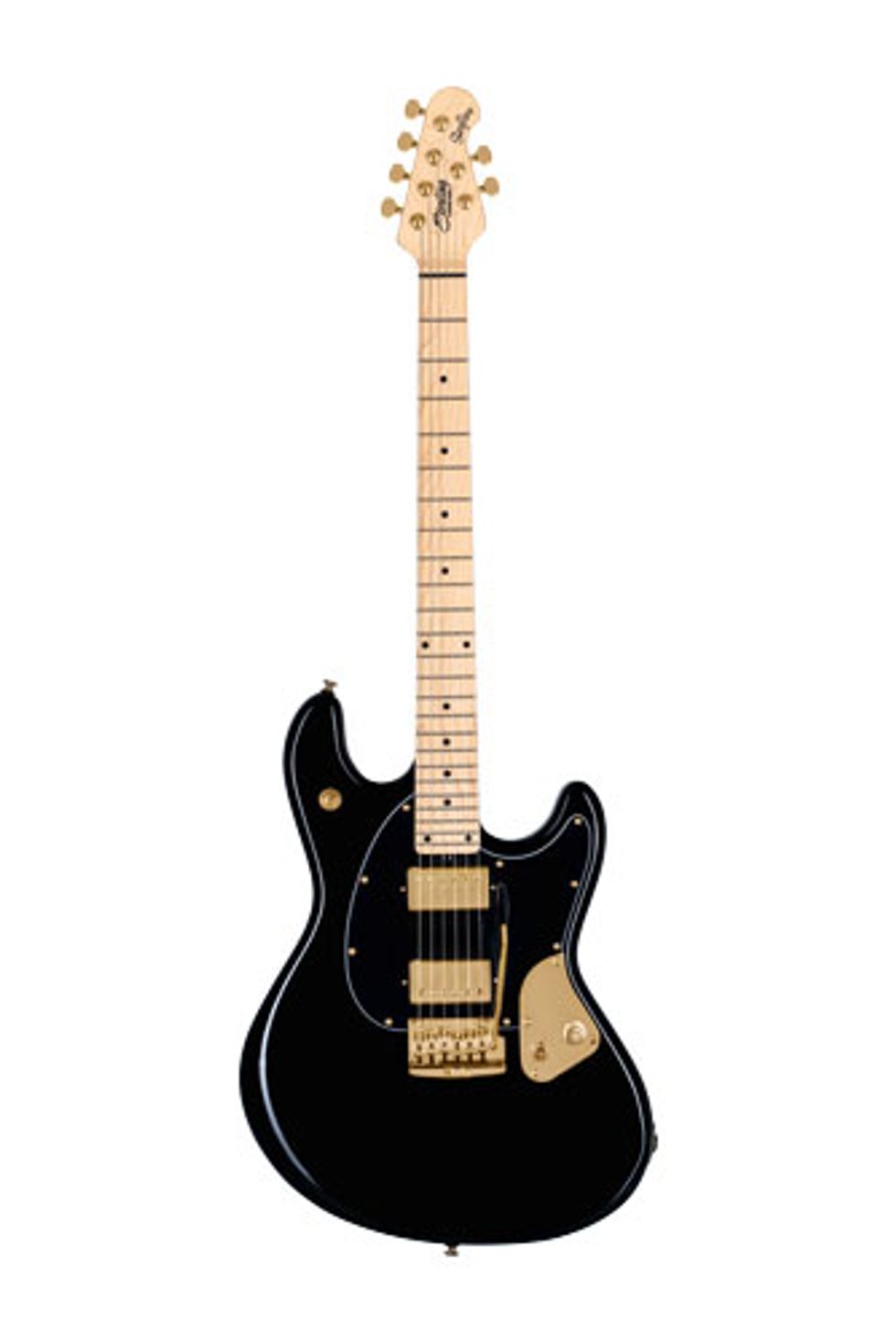 Jared Dines and Sterling by Music Man Announce Signature Guitar