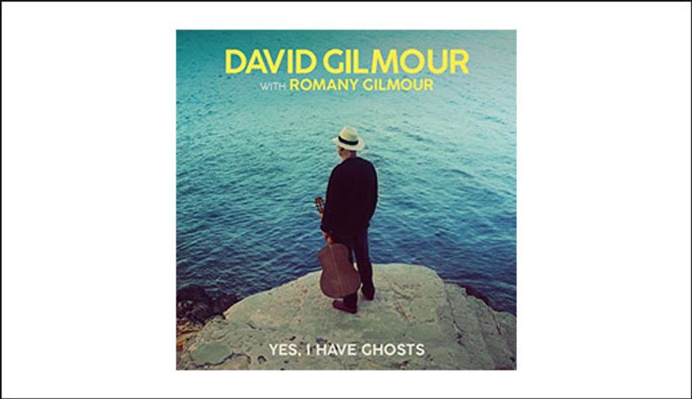 Listen To David Gilmour S New Track Yes I Have Ghosts 07 06 Premier Guitar