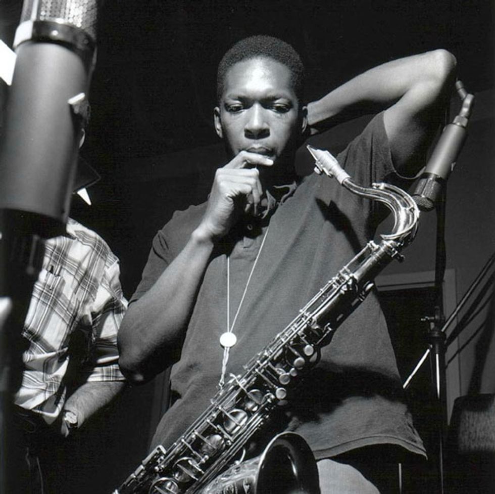 John Coltrane S Undeniable Improvisations 11 13 Premier Guitar John Coltrane S Undeniable Improvisations 11 13 Premier Guitar