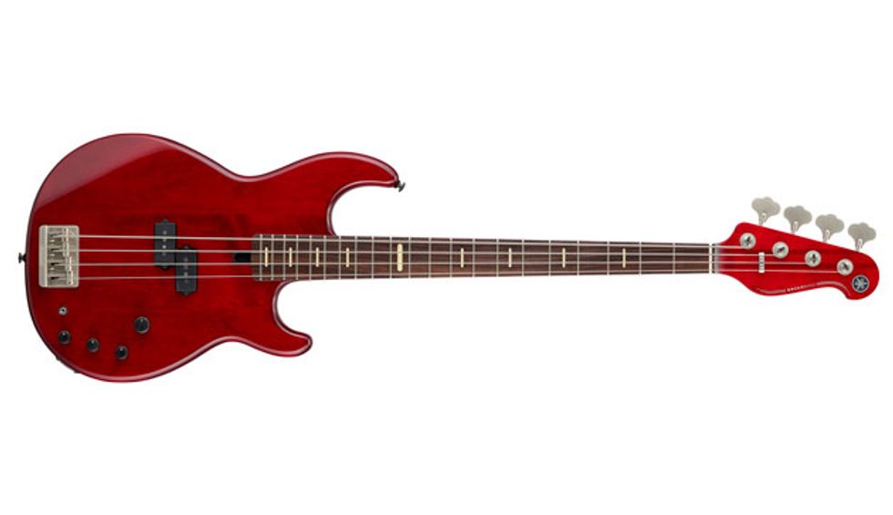 Yamaha Releases the Peter Hook Signature BB Bass Premier Guitar