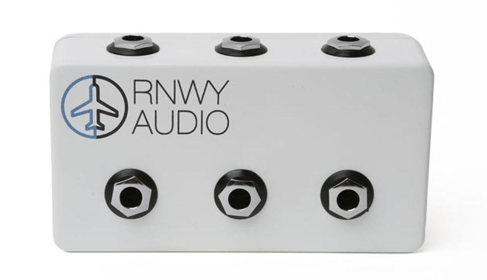 Runway Audio Announces the TRS Junction Box Premier Guitar