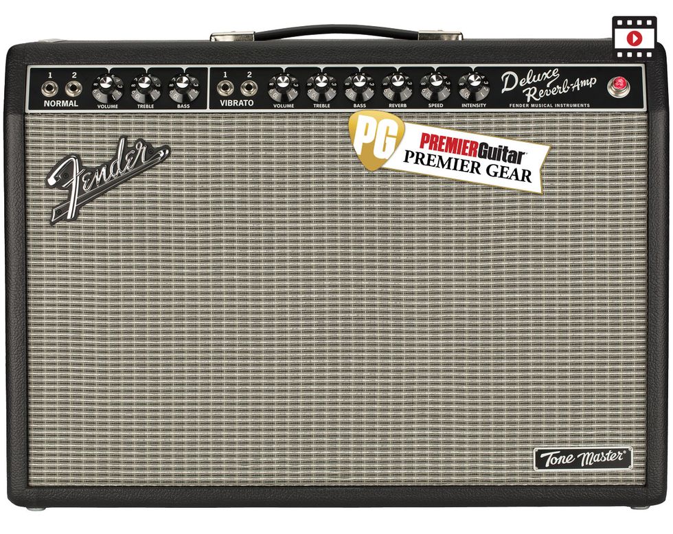 Fender Tone Master Deluxe Reverb Review | Premier Guitar