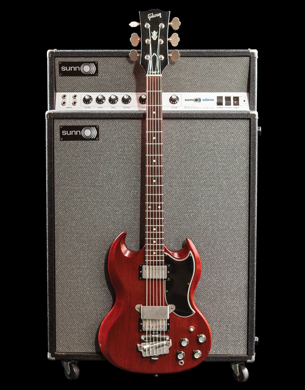 Spotlighting a Rare Gibson 6String Bass Premier Guitar
