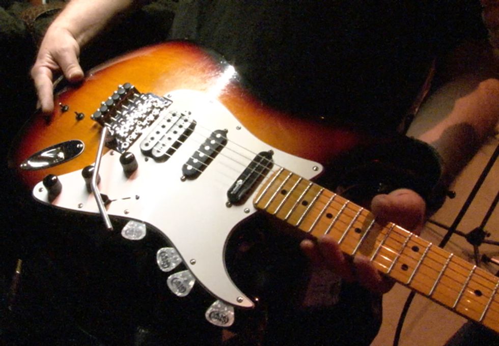 Rig Rundown Styx's James Young and Ricky Phillips 20130807