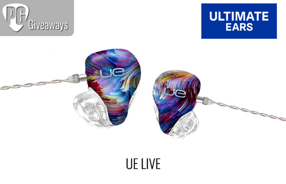 PremierGuitar: Win a set of Ultimate Ears UE Live In-Ear Monitors