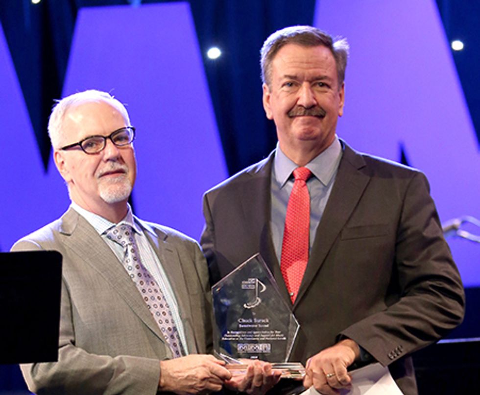 Chuck Surack has received the Don Johnson Industry Service Award