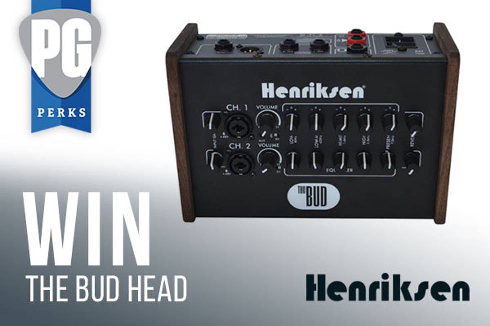 PG Perks: Henriksen Amplifiers The Bud Head