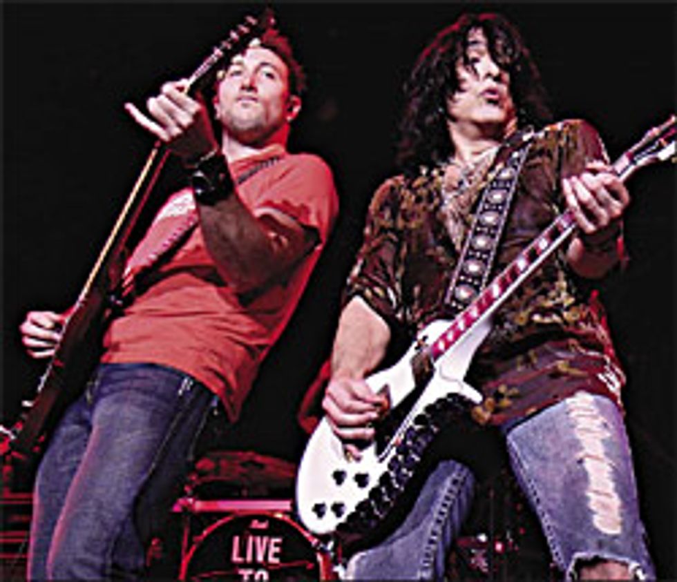Playing with Paul Stanley