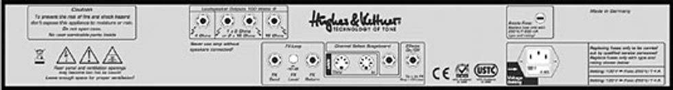 Hughes & Kettner Switchblade 100 Head