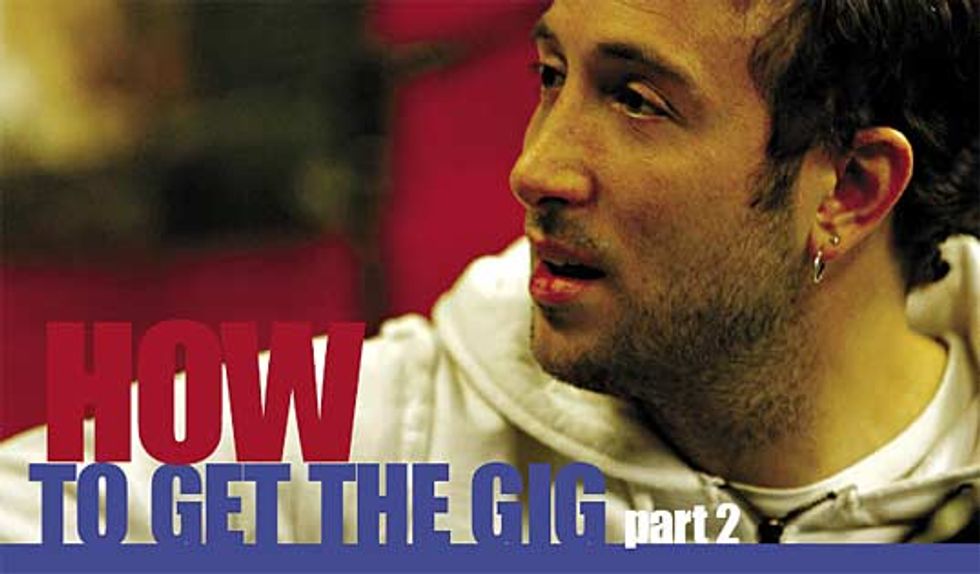 How to get the gig