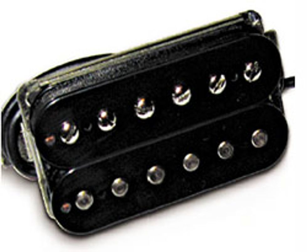 WCR Iron Man Humbucking Pickups
