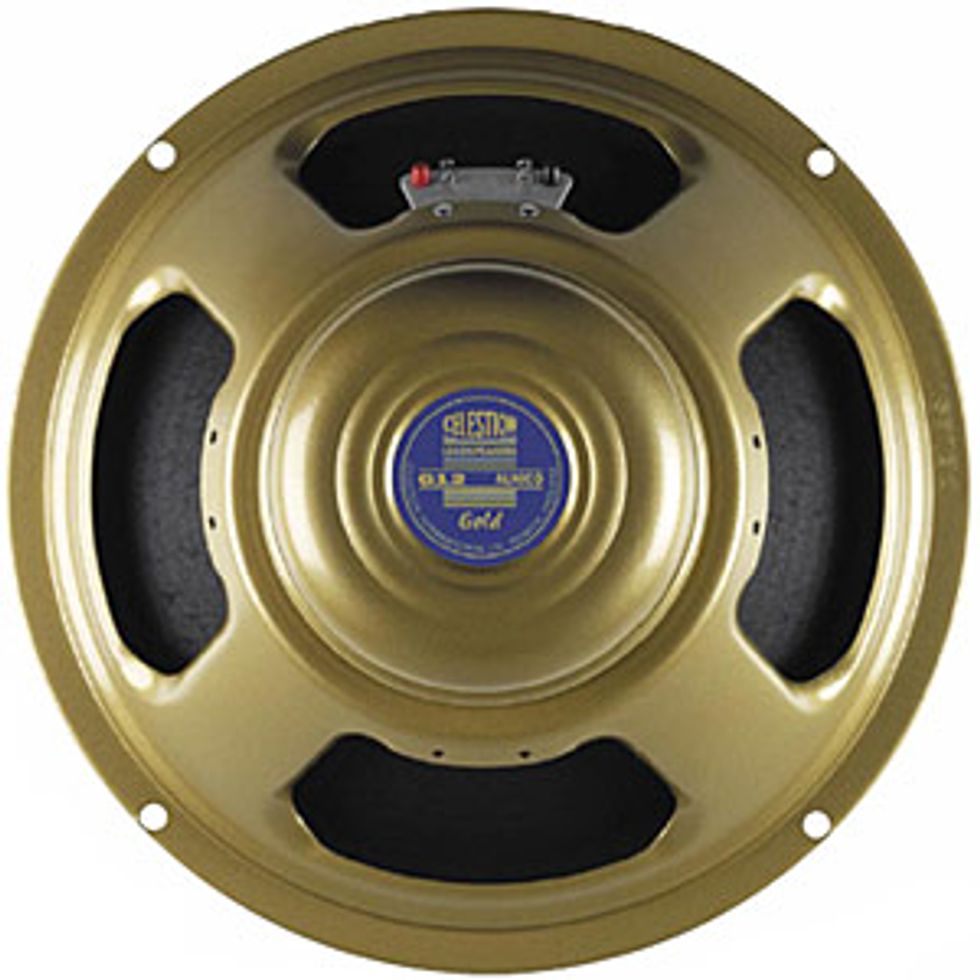 Celestion Gold Series Speakers