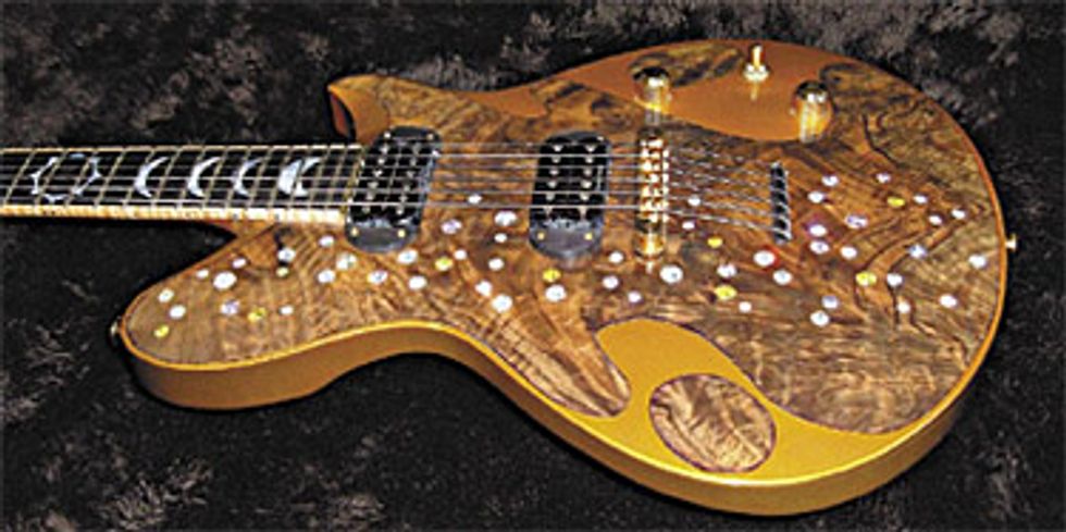 Jet Guitar Number 300