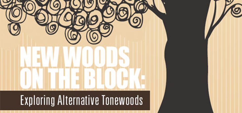 Exploring Alternative Tonewoods