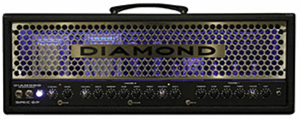 Diamond Spec Op Head & Cabinet