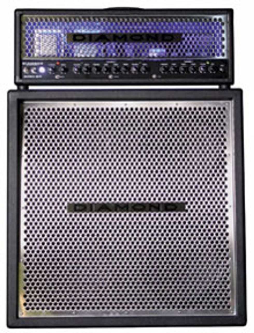 Diamond Spec Op Head & Cabinet