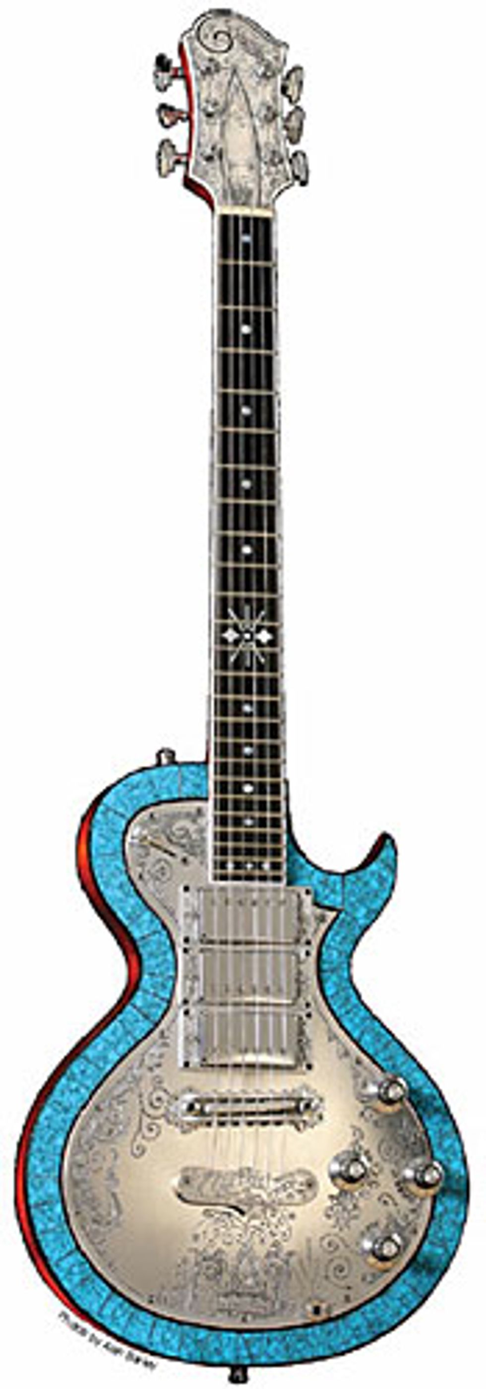 Teye Guitars Electric Gypsy