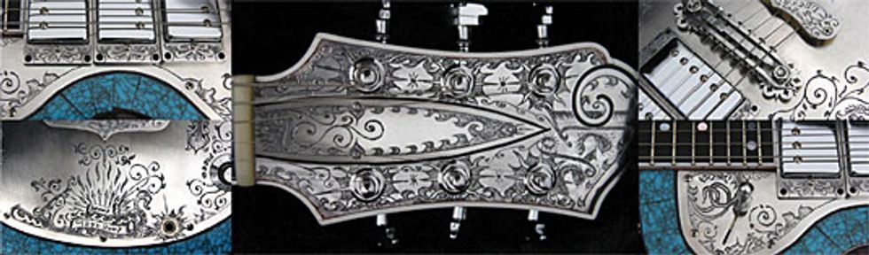 Teye Guitars Electric Gypsy