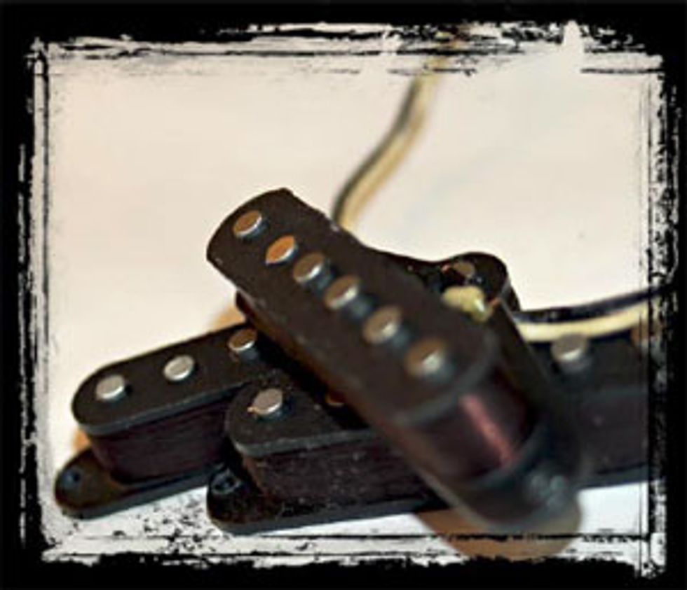 Amalfitano SP Pickups