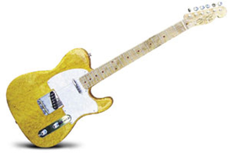 SPG Guitars Vintage TL Chambered Guitar
