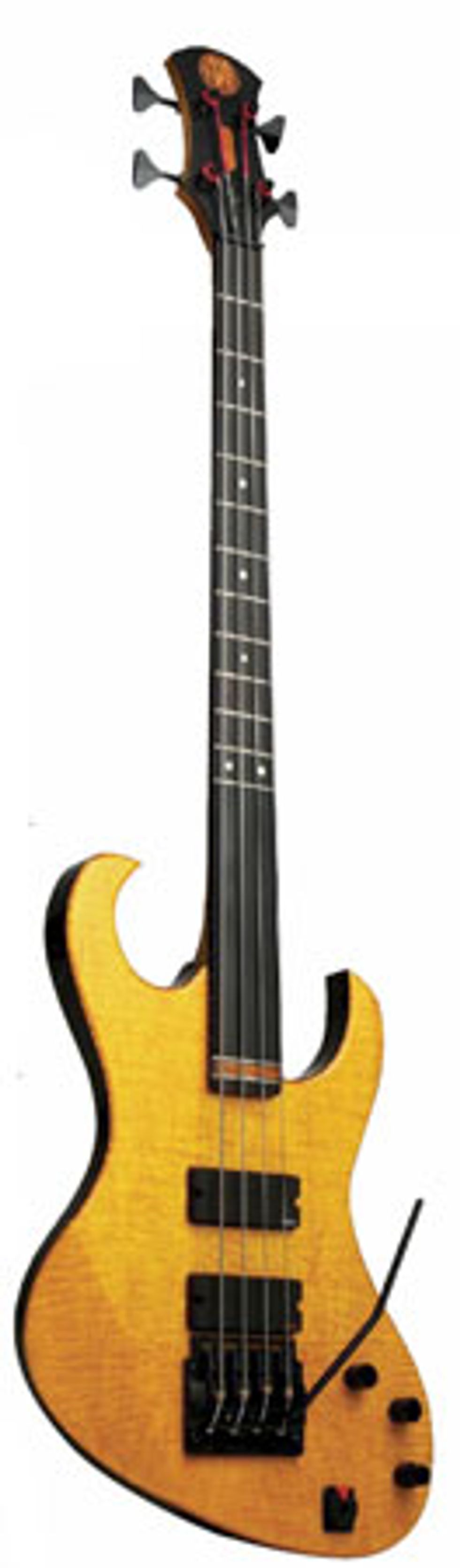 Brown’s Guitar Factory Fretted/Less 4-String Bass – Bolt-on Series