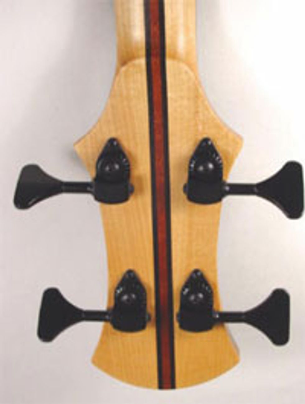 Brown’s Guitar Factory Fretted/Less 4-String Bass – Bolt-on Series
