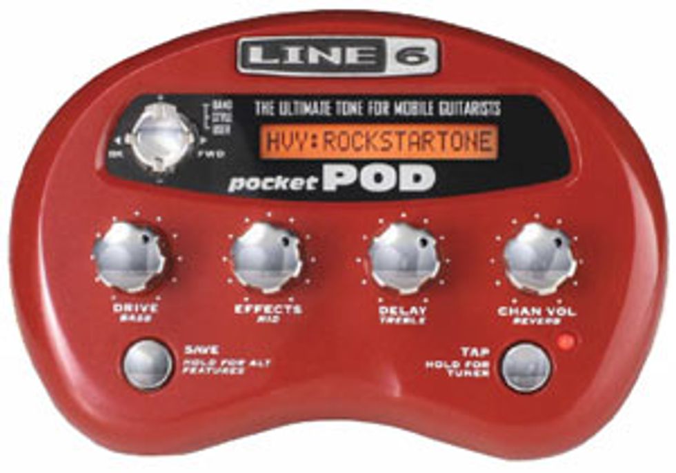 Line 6 Pocket Pod