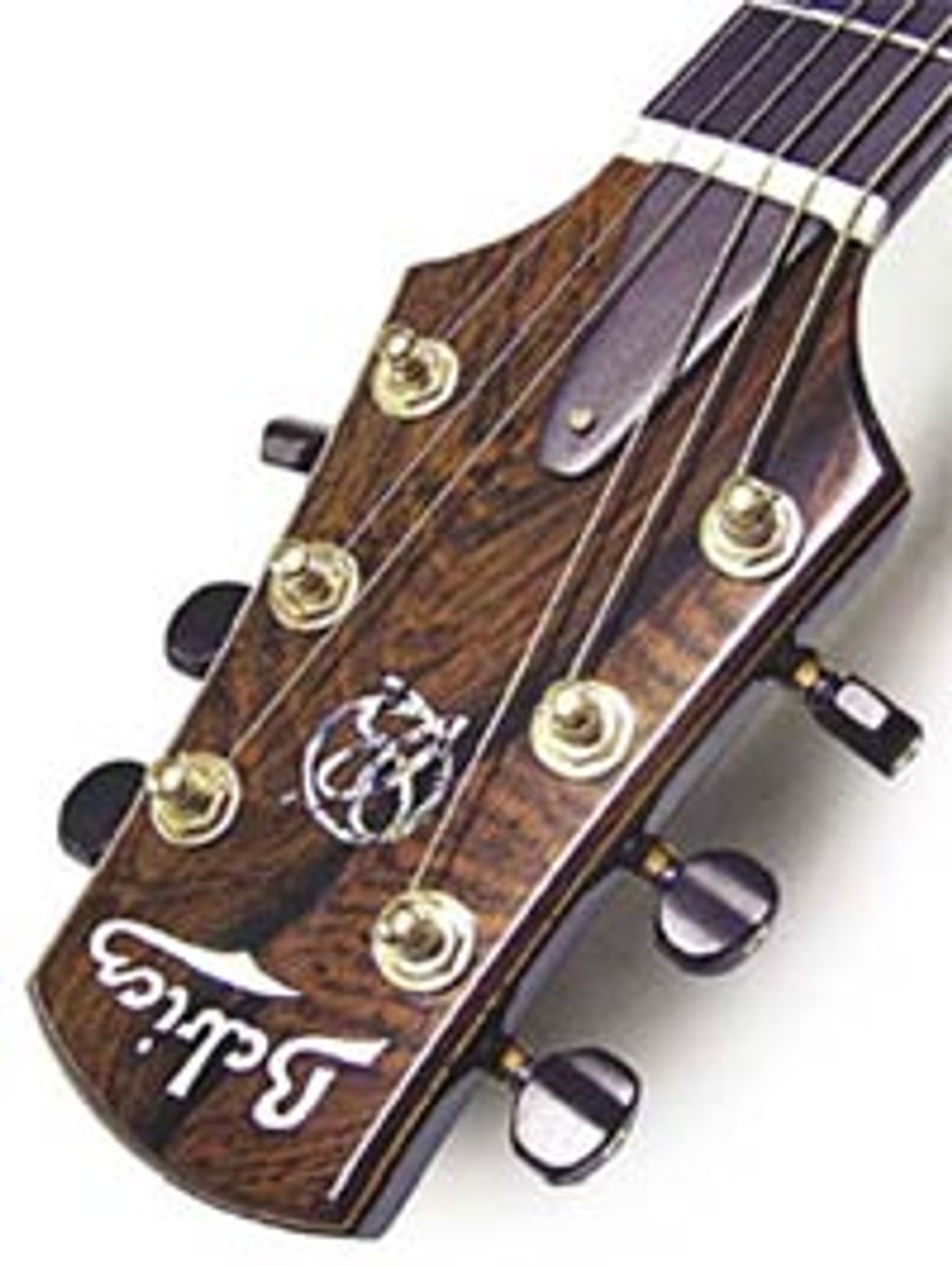 Babicz Custom Koa Signature D''Esque