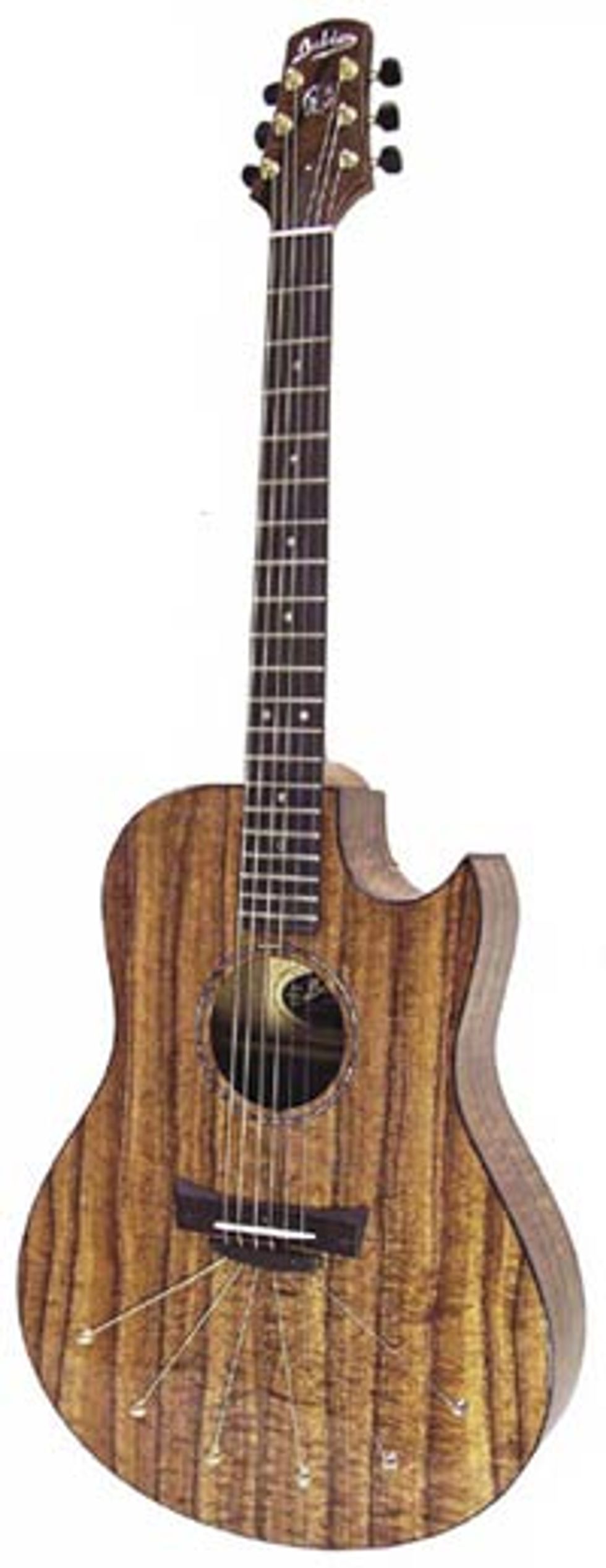 Babicz Custom Koa Signature D''Esque
