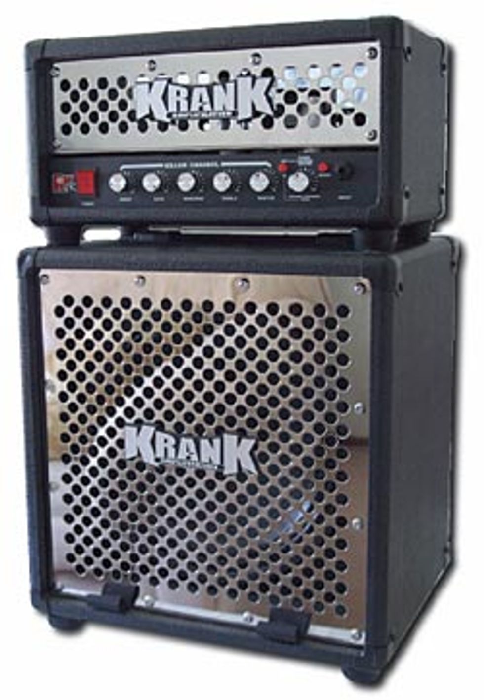Krank Amplification Rev Jr. Mini-Stack
