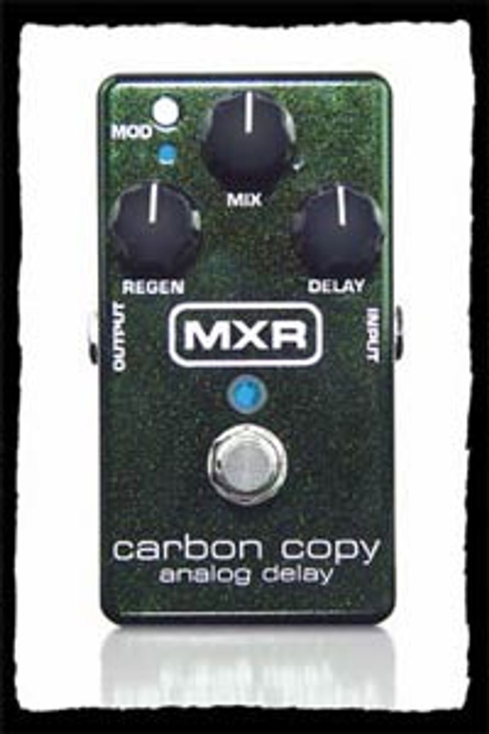 mxr carbon copy delay review