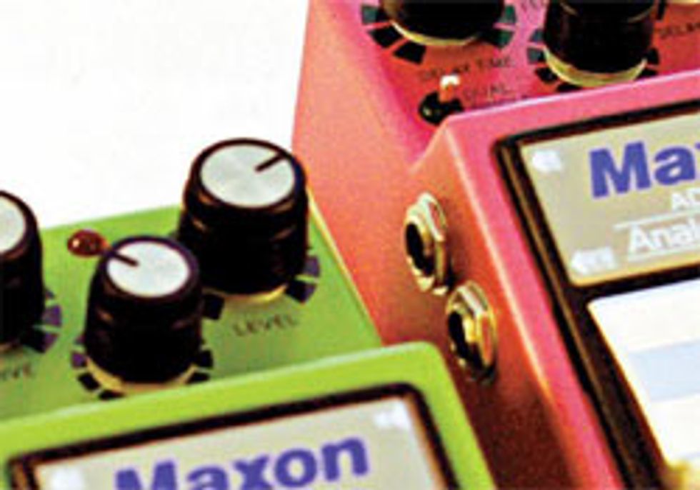 Maxon Nine Series Pedals
